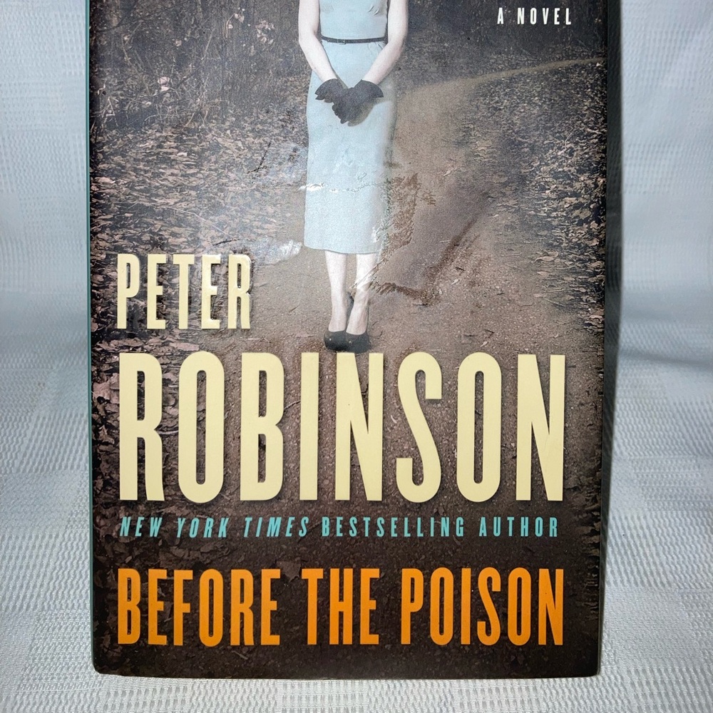 'Before the Poison' Hard Cover Book